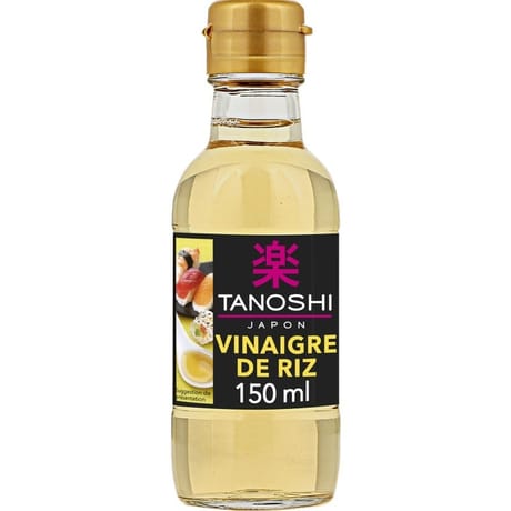 Tanoshi vinaigre de riz 150ml