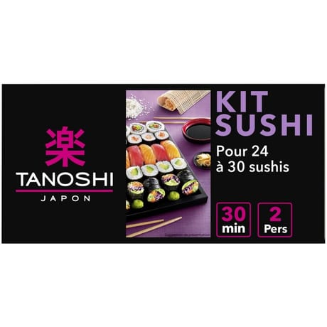 Tanoshi kit sushi 289g