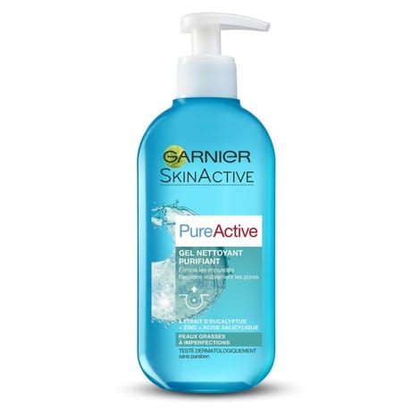 Garnier pure active garnier gel nettoyant purifiant 200 ml