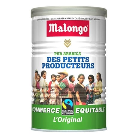Max Havelaar petit producteurs café moulu 250g