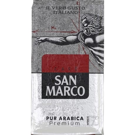 San Marco café moulu pur arabica 250g