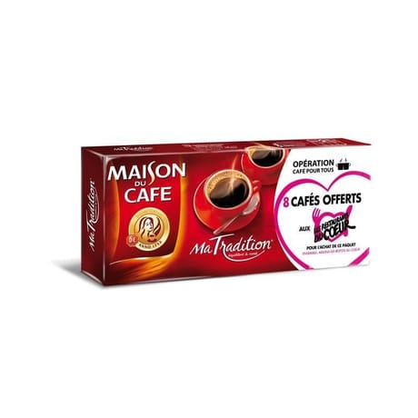 Ma Tradition Café moulu 4x250g
