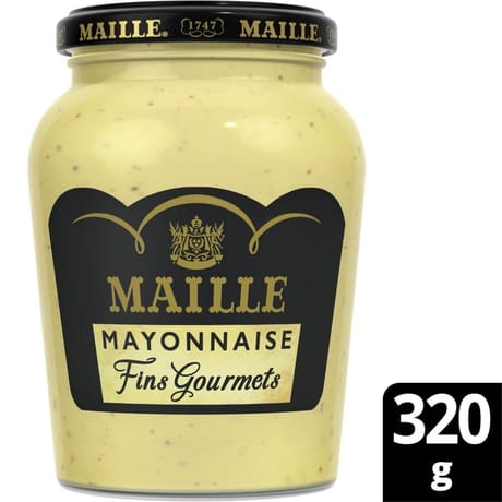 Maille mayonnaise fins gourmets 320g