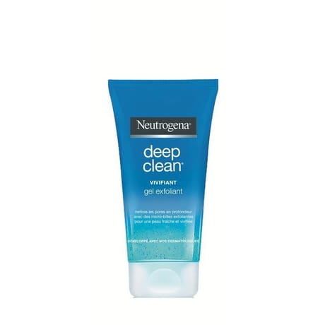 Neutrogena Gel exfoliant vivifiant Deep Clean 150ml