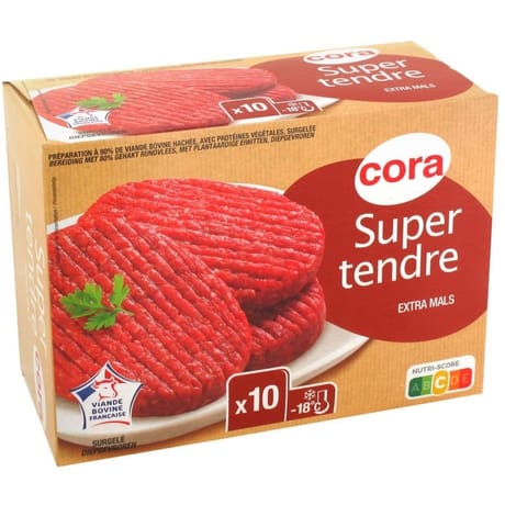 Cora 10 super tendre 15% mg 1kg
