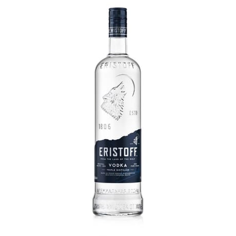 Eristoff original vodka 1l 37.5%vol