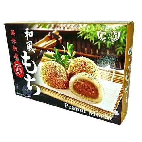 Royal family gâteau mou arachide 210g