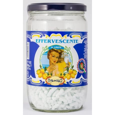 Italdolci effervescente al limone 250grs