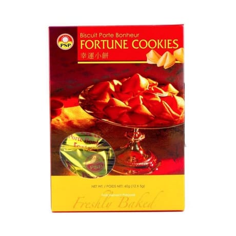PSP fortune cookies 60g