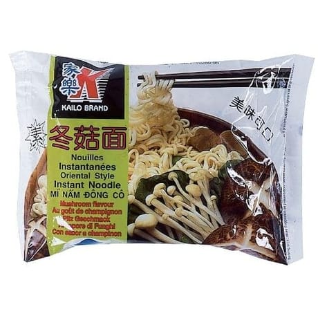 Kailo nouilles parfum champignon  85g