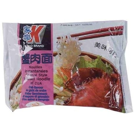 Kailo  nouilles arome crabe  85g