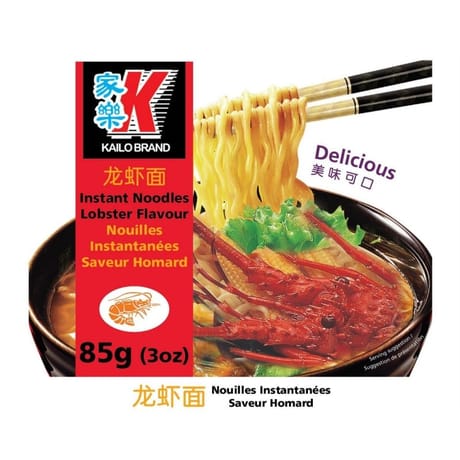 Kailo nouilles arome homard  85g