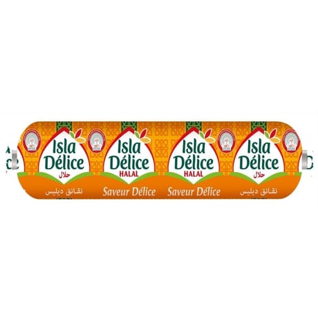 Isla Délice saucis'délice volaille halal 500g