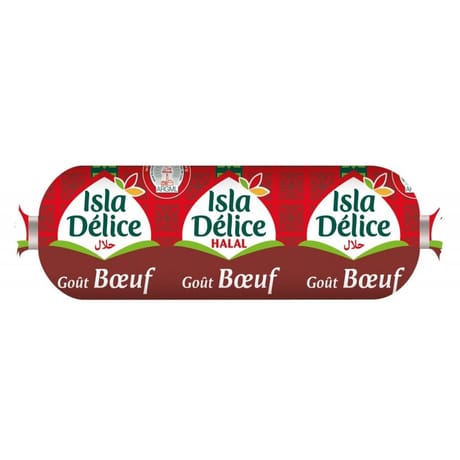 Isla Délice saveur'délice volaille&boeuf hallal 230g