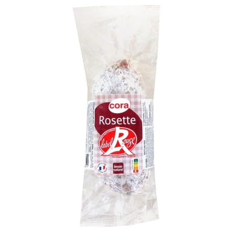 Cora rosette label rouge 400g
