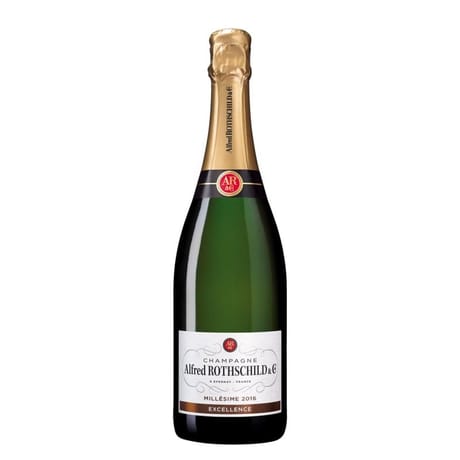 Alfred Rothschild & Cie millésimé 75cl Vol.12.5%