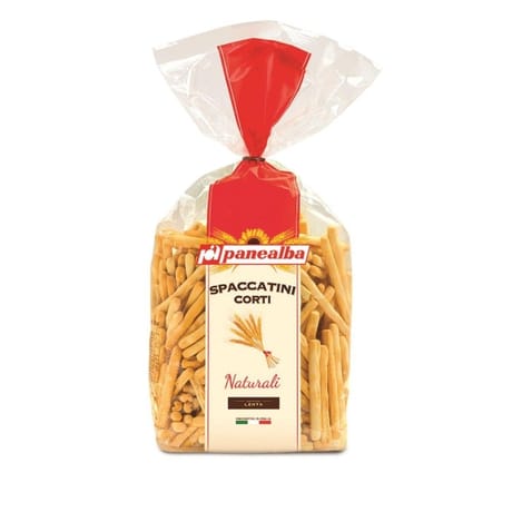 Panealba grissini corti al naturale 250g