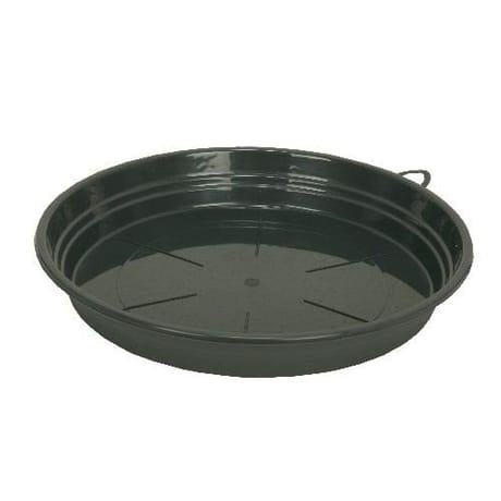 Riviera soucoupe diamètre 16.5 cm gris paillet