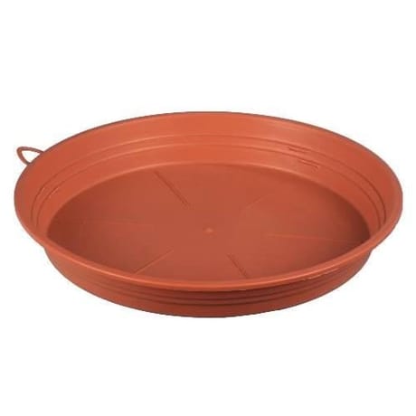 Riviera soucoupe diam 16.5cm terre cuite