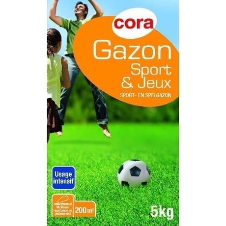 Cora gazon sport et jeux 5kg