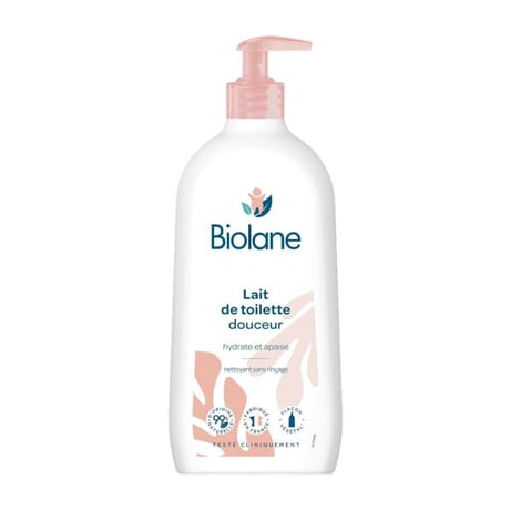 Biolane Lait de toilette 750ml
