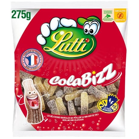 Lutti colabizz 275g