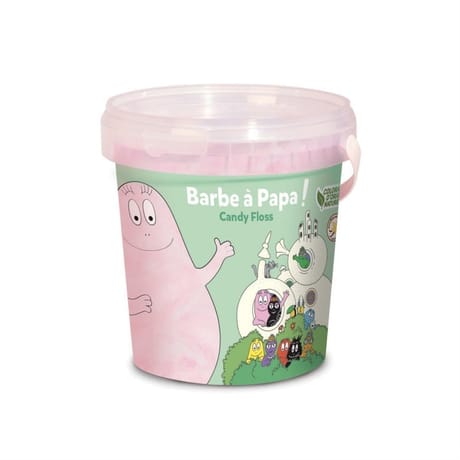 Fizzy barbapapa pot 40g