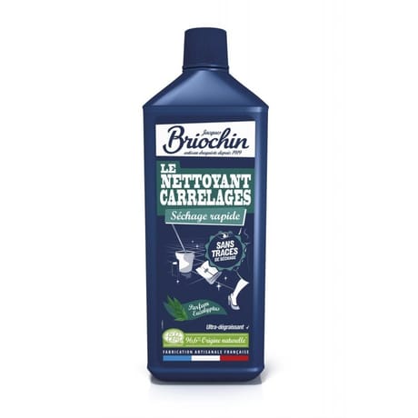 Briochin nettoyant carrelage séchage rapide 1l