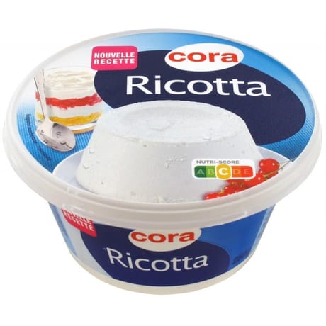 Cora ricotta - nouvelle recette 250g