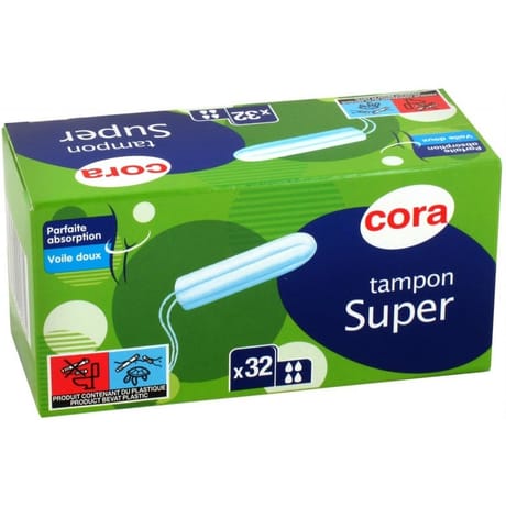 Cora tampon digitaux super x 32