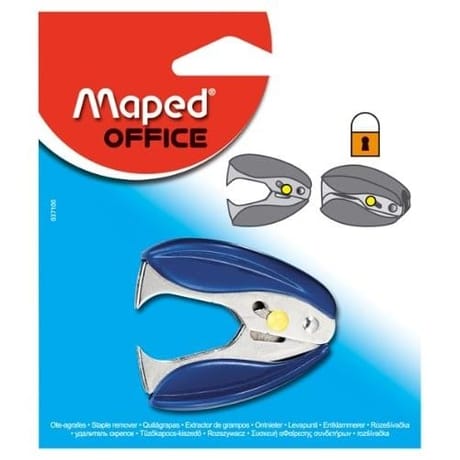 Maped ote agrafe avec verrouillage