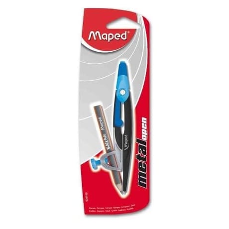 Maped compas open bague + crayon