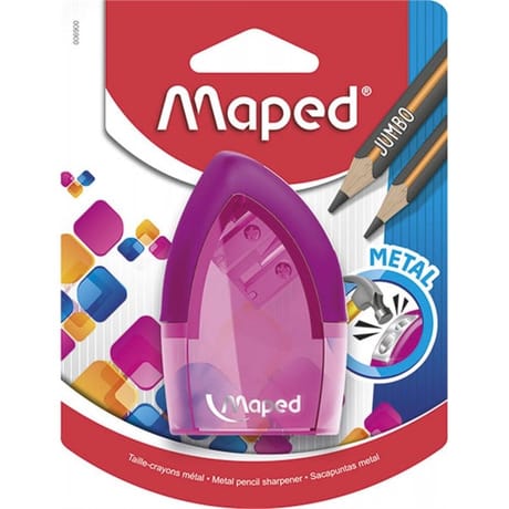 Maped taille crayons tonic métal 2 usages réserve