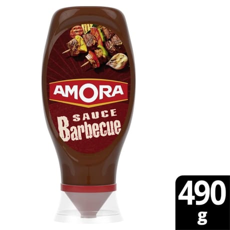 Amora sauce barbecue 490g