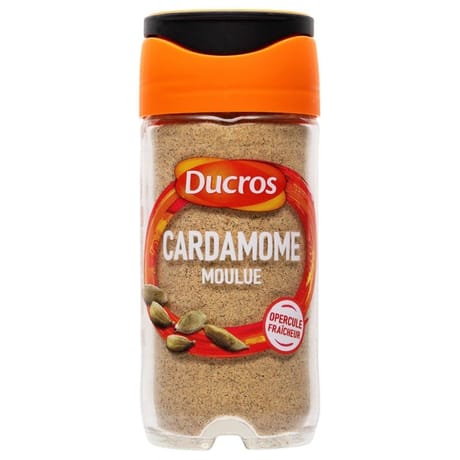 Ducros cardamome moulue flacon duc 35g