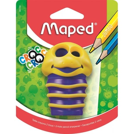Maped taille crayon croc croc 2 trous réserve évolutive