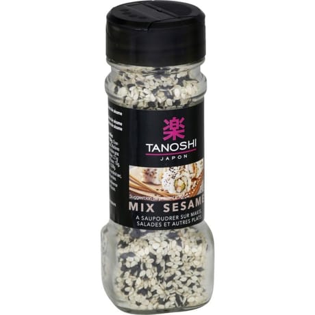 Tanoshi sésame mix 60G
