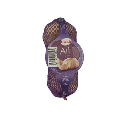 Ail blanc 3 tetes cora le filet