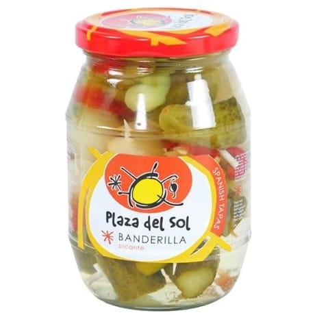 Plaza del sol Brochettes piquantes 165G