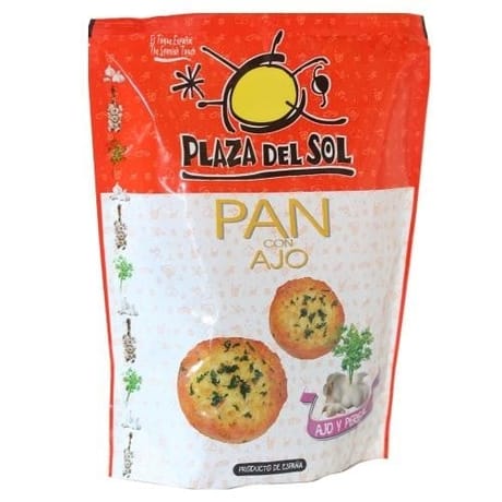 Plaza del sol Pains grillés ail et persil 150G