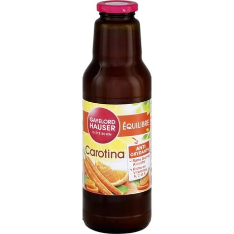 Gayelord Hauser boisson carotina 75cl