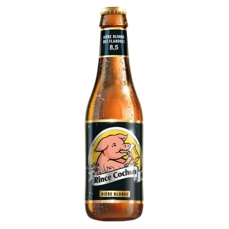 Rince cochon blonde bouteille 33cl 8.5%vol
