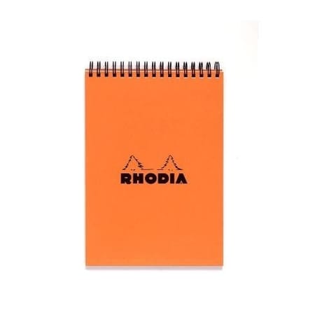 Rhodia bloc reliure intégrale microperforé 14.8X21 cm 160 pages 5X5
