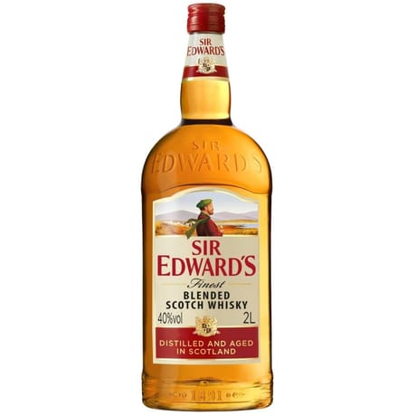 Sir Edward's whisky 2l 40%vol