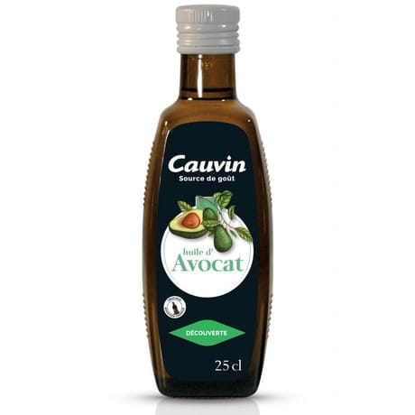 Cauvin huile vierge d'avocat 25cl