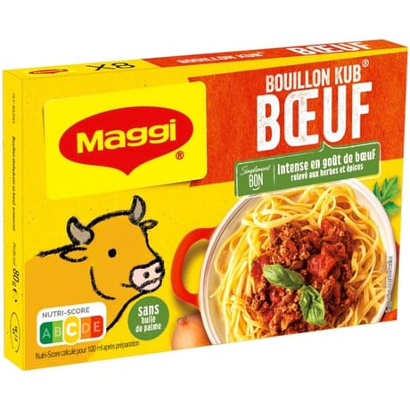 Maggi bouillon boeuf 8x10g