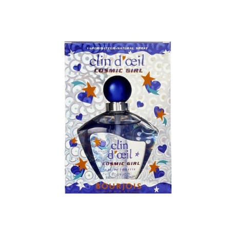 Clin d'oeil eau de toilette cosmic girl 75ml