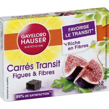 Gayelord hauser carré transit x12 120g