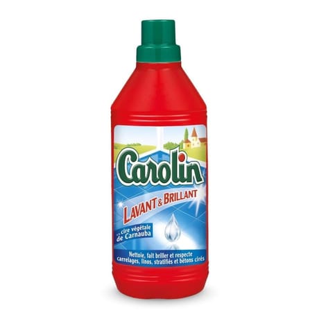 Carolin lavant brillant flacon 1l