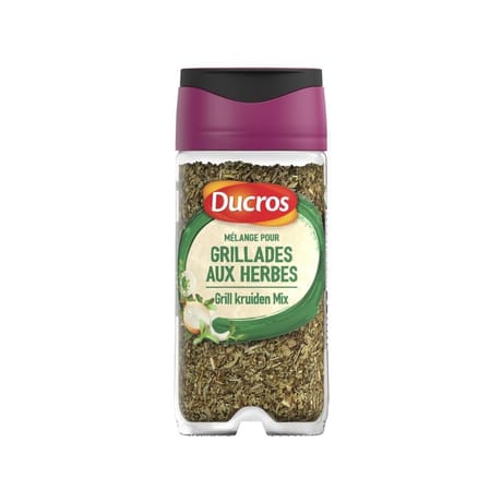 Ducros flacon duc mélange malin pour grillades 17g